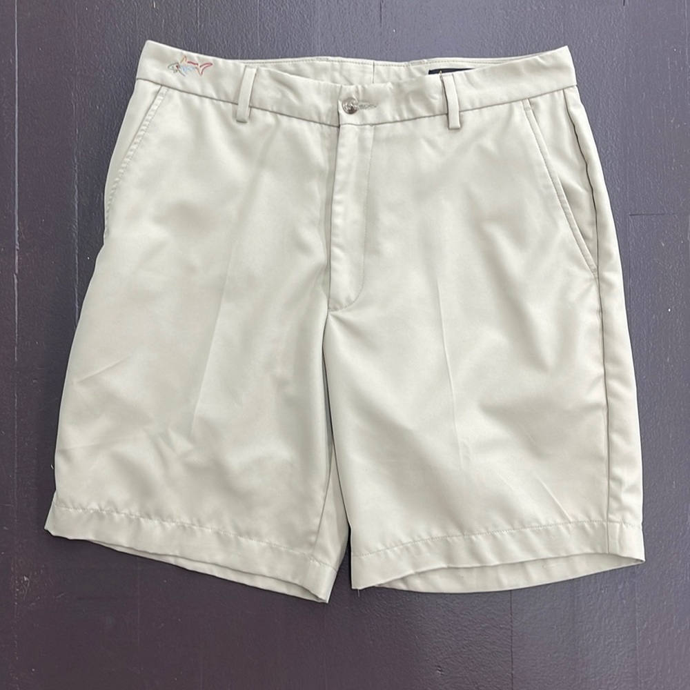 Mens Khaki Shorts
